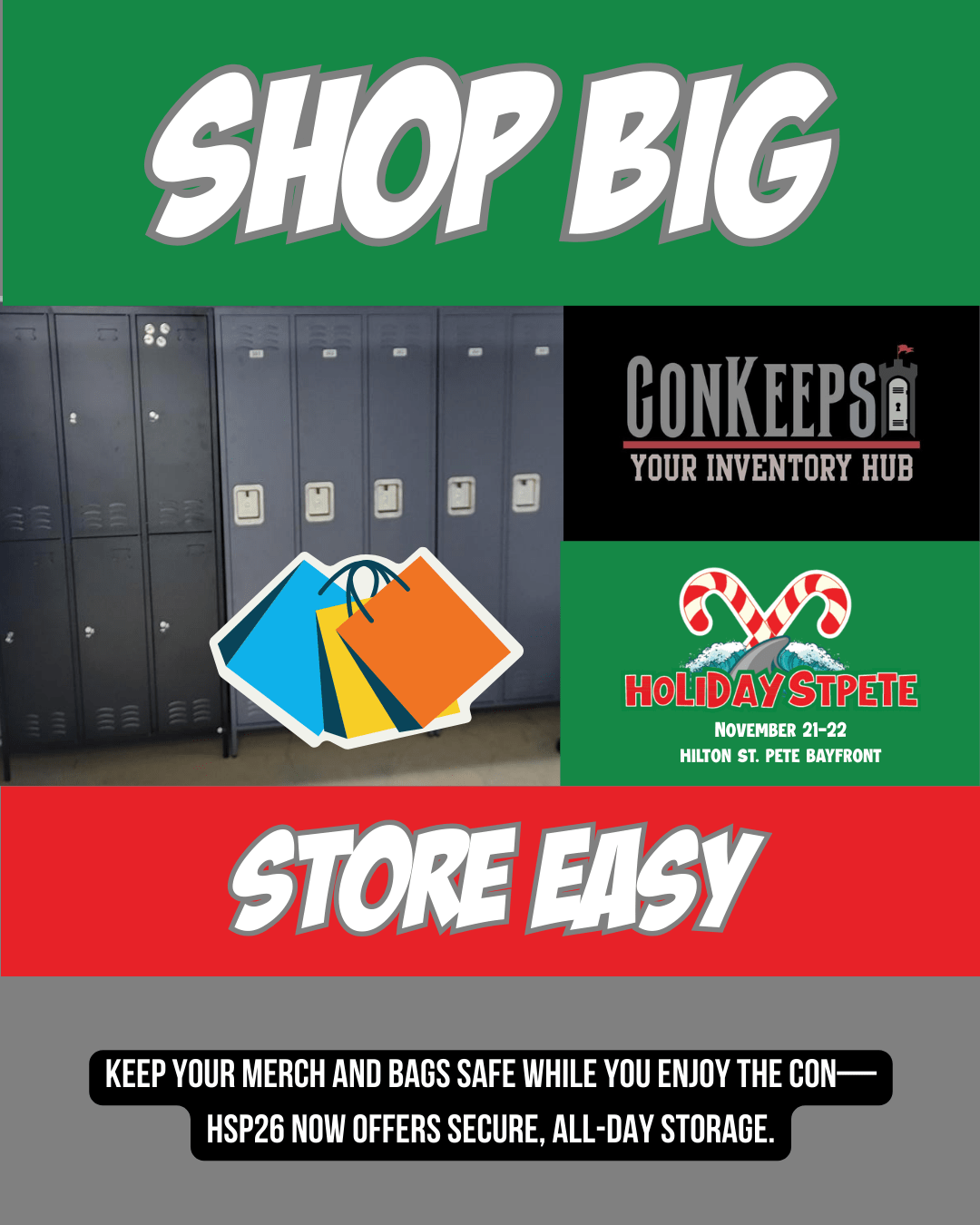 Locker Stay Locker Service - Holiday St. Pete